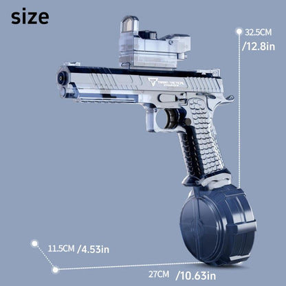 Automatic Electric Desert Eagle Water Gun Toy by HitMyNeed