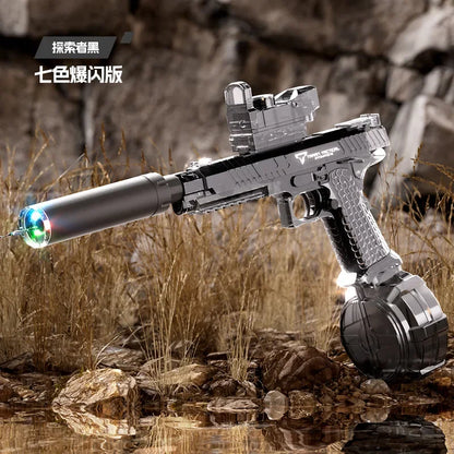 Automatic Electric Desert Eagle Water Gun Toy desert-eagle-black by HitMyNeed