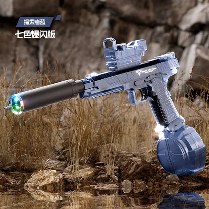 Automatic Electric Desert Eagle Water Gun Toy desert-eagle-blue by HitMyNeed