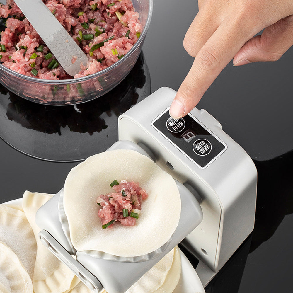 Automatic Electric Dumpling Maker Machine by HitMyNeed