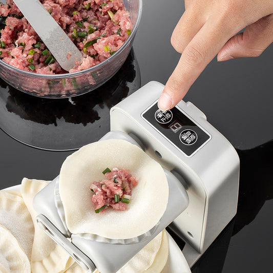 Automatic Electric Dumpling Maker Machine by HitMyNeed
