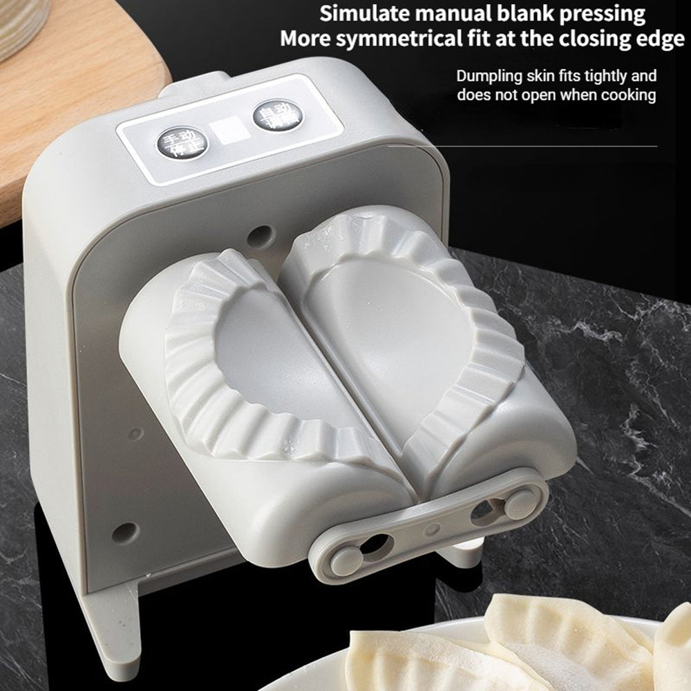 Automatic Electric Dumpling Maker Machine by HitMyNeed