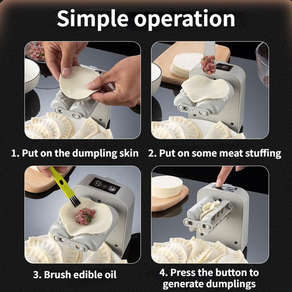 Automatic Electric Dumpling Maker Machine by HitMyNeed