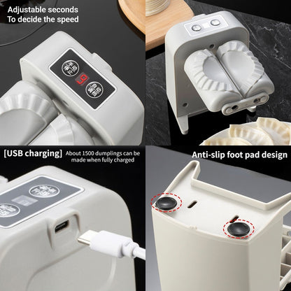 Automatic Electric Dumpling Maker Machine by HitMyNeed