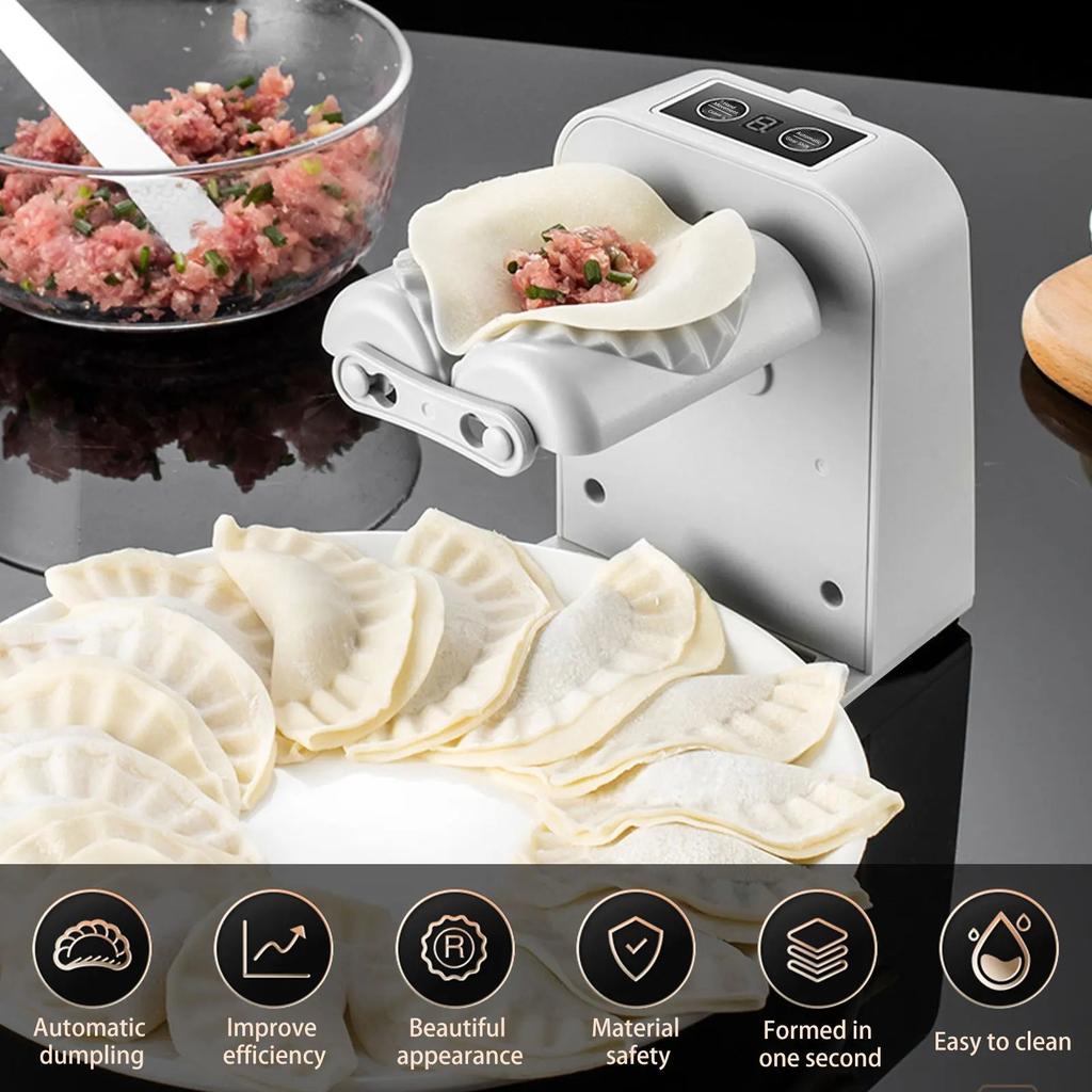 Automatic Electric Dumpling Maker with Mould by HitMyNeed