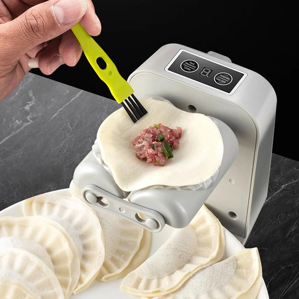 Automatic Electric Dumpling Maker with Mould by HitMyNeed