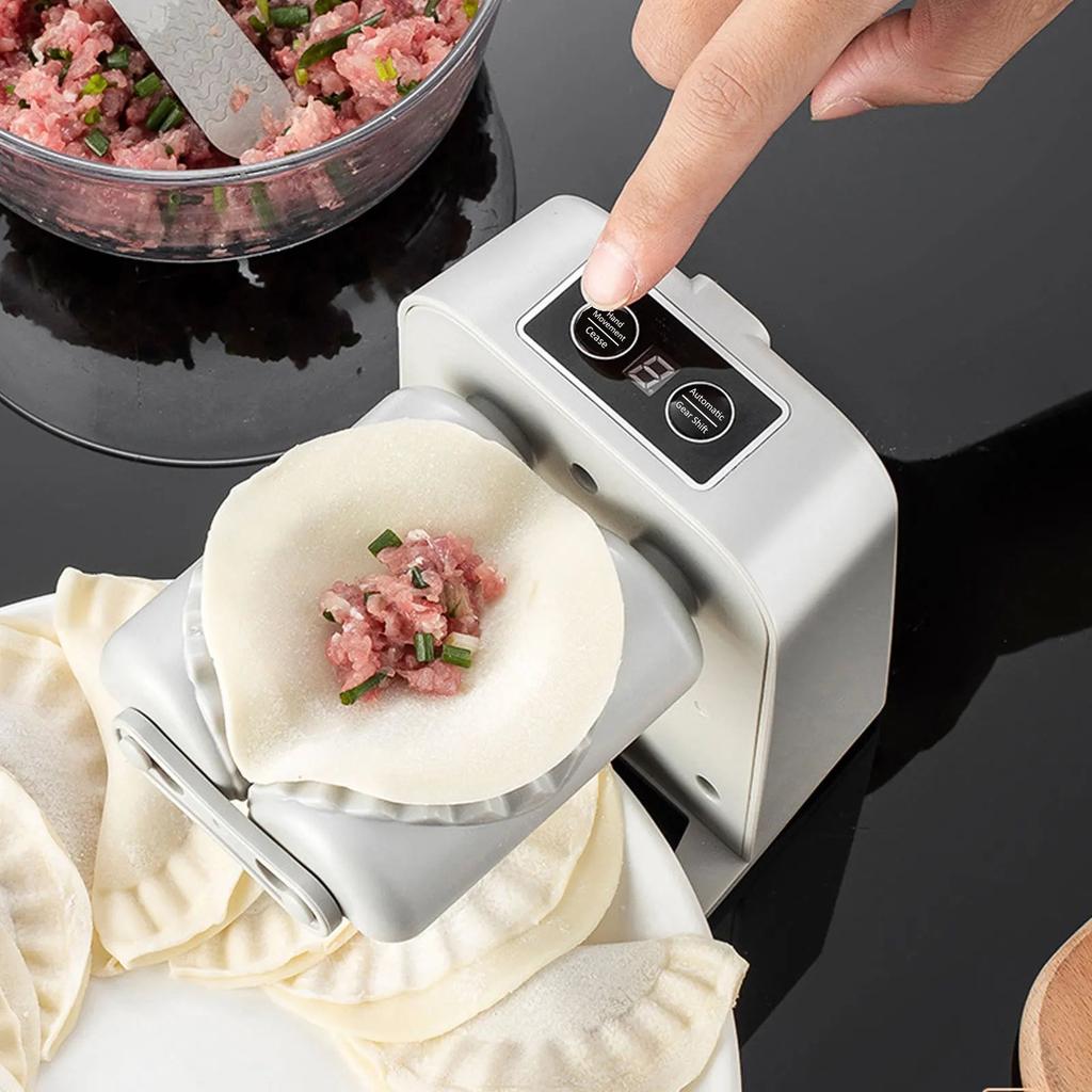 Automatic Electric Dumpling Maker with Mould by HitMyNeed