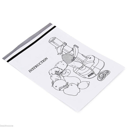 Automatic Electric Fruit & Vegetable Peeler by HitMyNeed