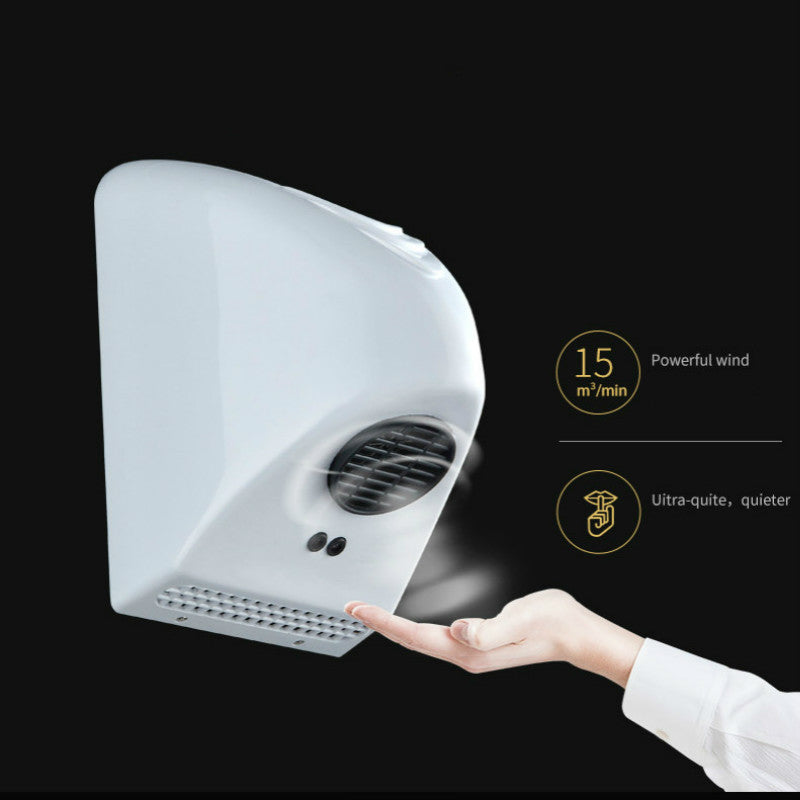 Automatic Electric Hand Dryer Wall Mounted 1000W by HitMyNeed
