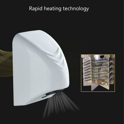 Automatic Electric Hand Dryer Wall Mounted 1000W by HitMyNeed
