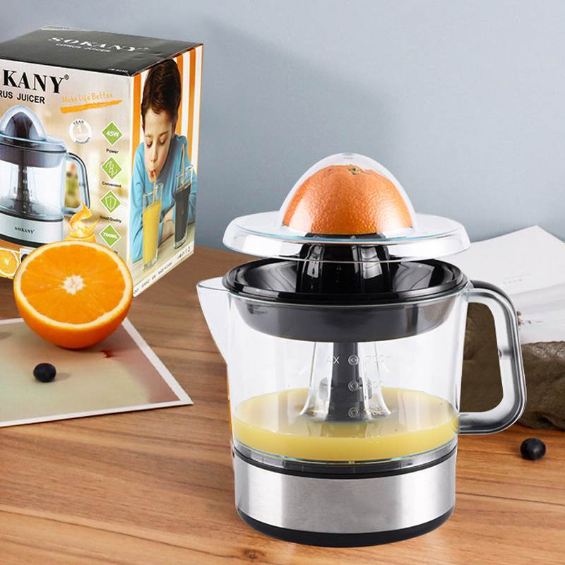 Automatic Electric Orange Juicer Machine 700ml by HitMyNeed