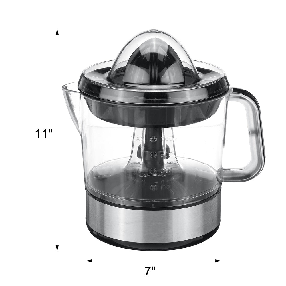 Automatic Electric Orange Juicer Machine 700ml by HitMyNeed