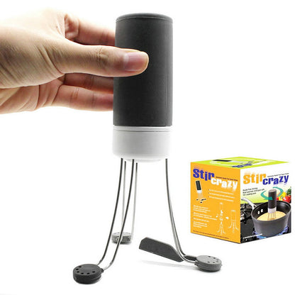 Automatic Electric Sauce and Soup Stirrer by HitMyNeed