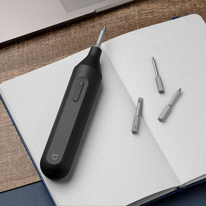 Automatic Electric Screwdriver with Replaceable Bits by HitMyNeed