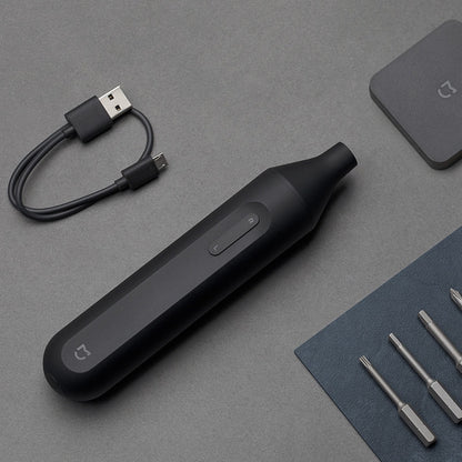 Automatic Electric Screwdriver with Replaceable Bits by HitMyNeed