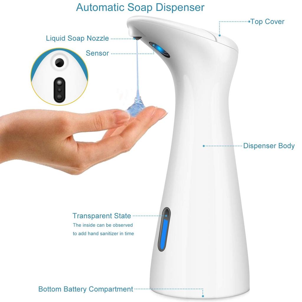Automatic Electric Soap Dispenser 200ml Touchless by HitMyNeed