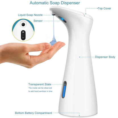 Automatic Electric Soap Dispenser 200ml Touchless by HitMyNeed