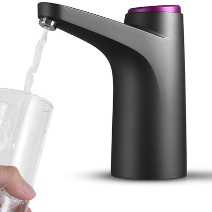 Automatic Electric Water Bottle Pump Dispenser by HitMyNeed
