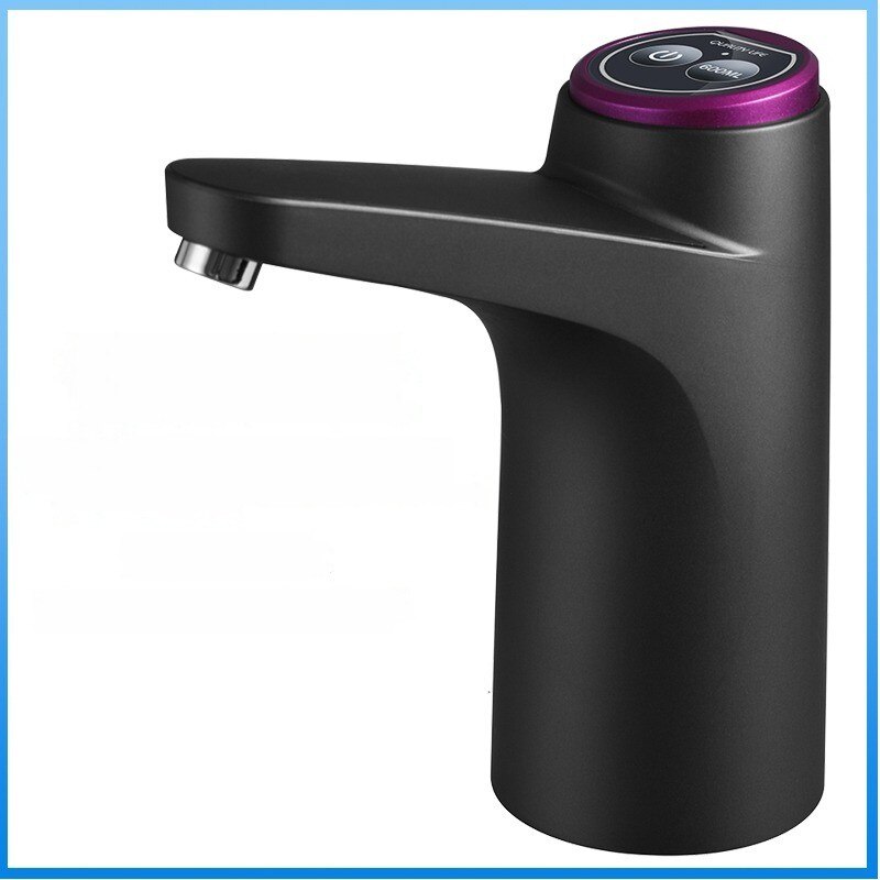 Automatic Electric Water Bottle Pump Dispenser black by HitMyNeed