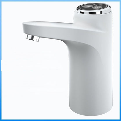 Automatic Electric Water Bottle Pump Dispenser white by HitMyNeed