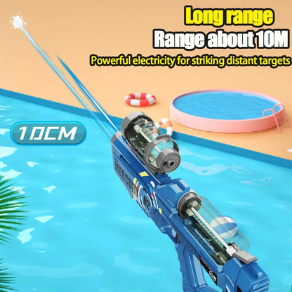 Automatic Electric Water Gun with Lights for Kids by HitMyNeed
