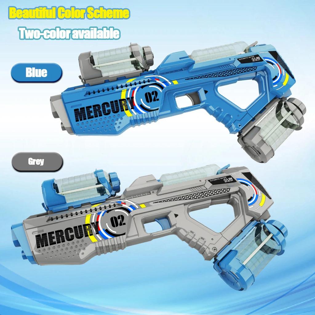 Automatic Electric Water Gun with Lights for Kids by HitMyNeed