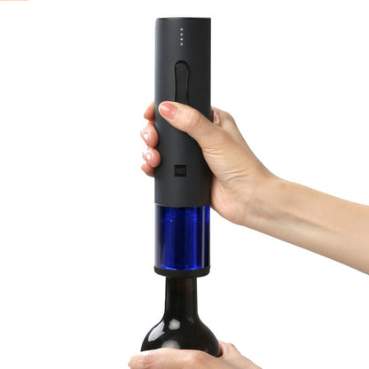 Automatic Electric Wine Opener with Foil Cutter by HitMyNeed