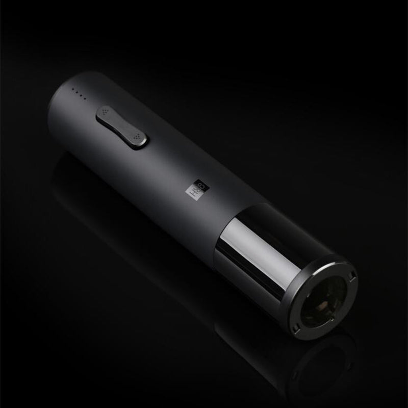 Automatic Electric Wine Opener with Foil Cutter by HitMyNeed