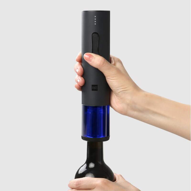 Automatic Electric Wine Opener with Foil Cutter by HitMyNeed