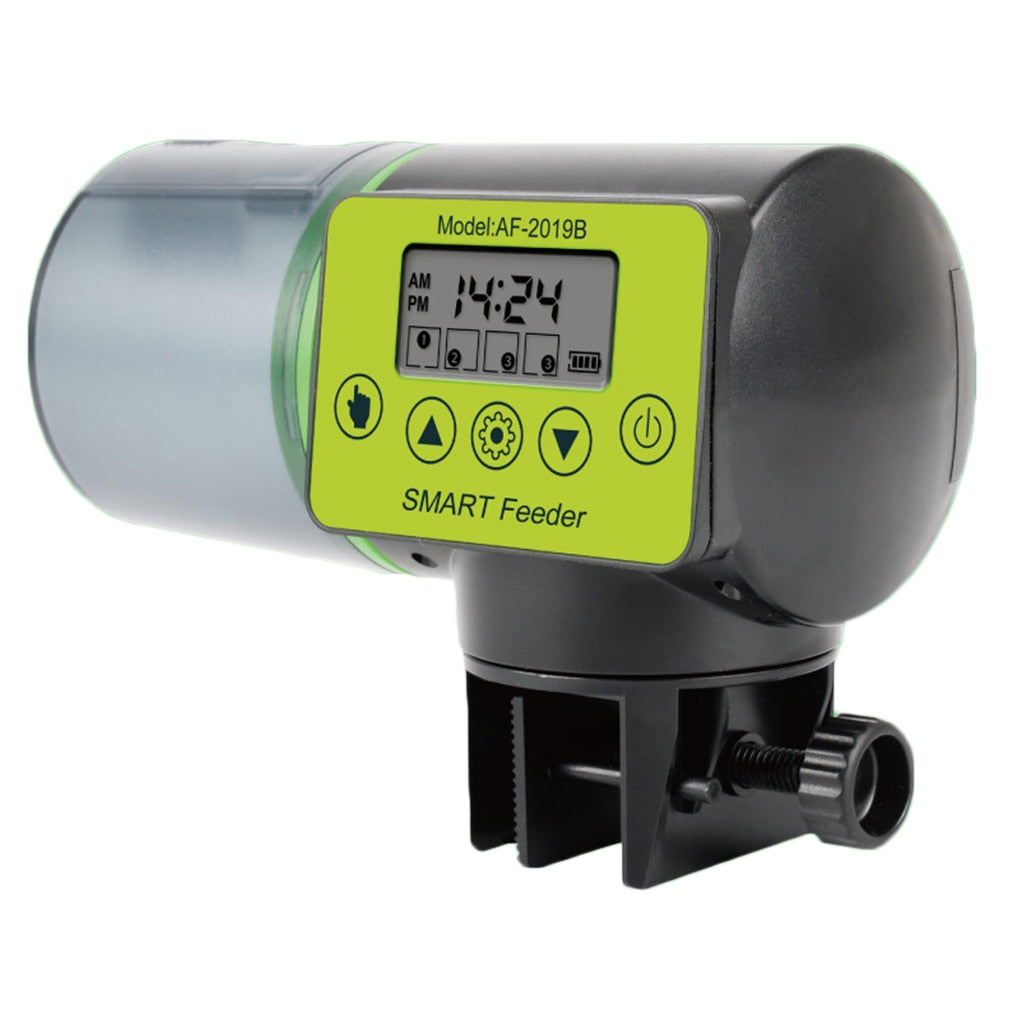Automatic Fish Feeder Timer Dispenser 0.2L by HitMyNeed