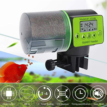 Automatic Fish Feeder Timer Dispenser 0.2L by HitMyNeed