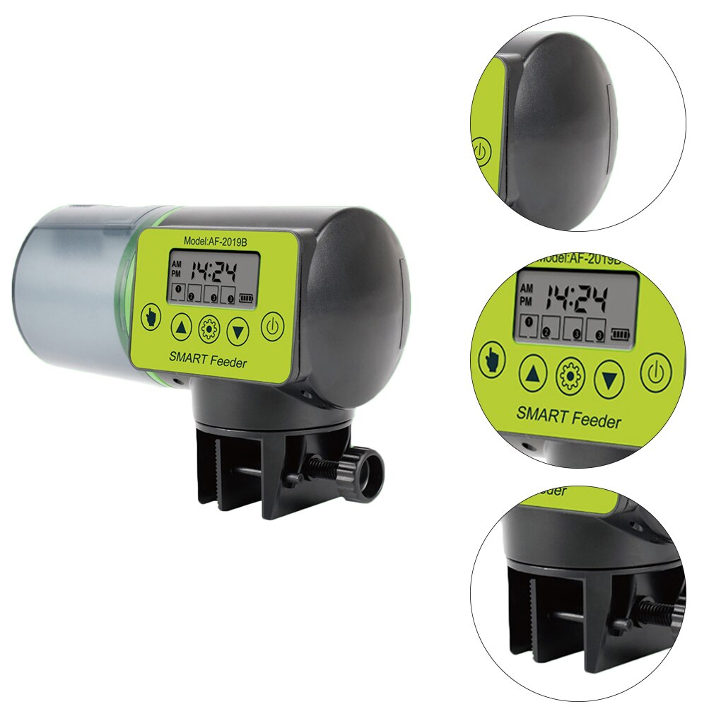 Automatic Fish Feeder Timer Dispenser 0.2L by HitMyNeed