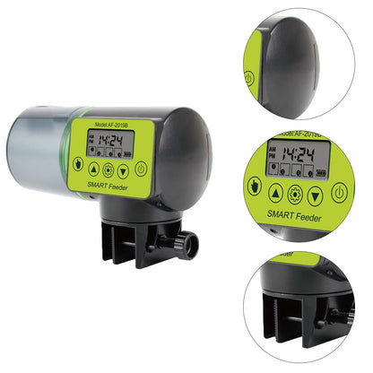 Automatic Fish Feeder Timer Dispenser 0.2L by HitMyNeed