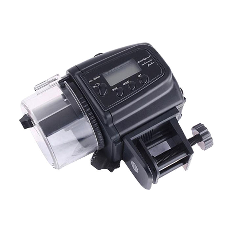 Automatic Fish Feeder with Digital Timer by HitMyNeed