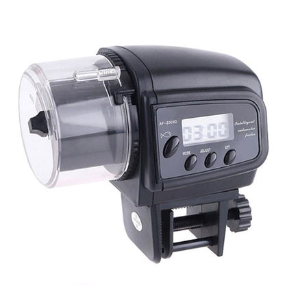 Automatic Fish Feeder with Digital Timer by HitMyNeed