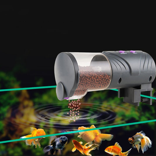 Automatic Fish Feeder with Timer for Aquariums by HitMyNeed