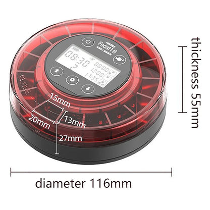 Automatic Fish Feeder with Timer & USB Rechargeable by HitMyNeed
