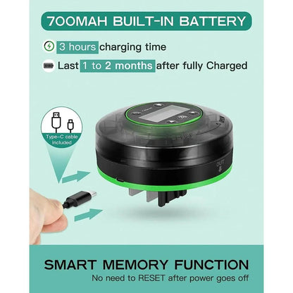 Automatic Fish Feeder with Timer & USB Rechargeable by HitMyNeed