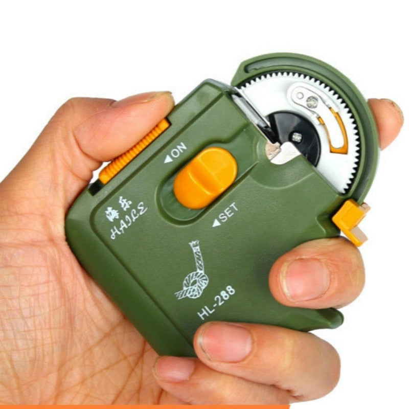 Automatic Fishing Knot Tying Tool by HitMyNeed