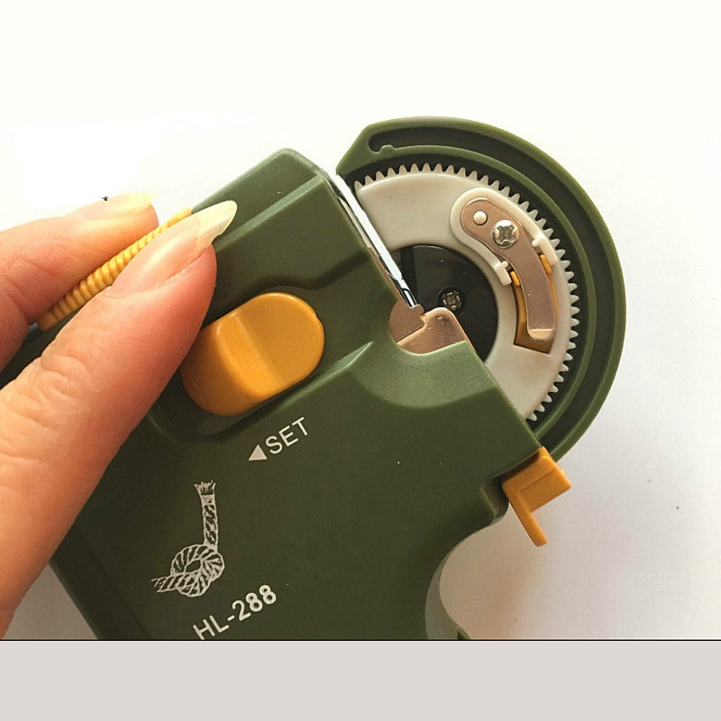 Automatic Fishing Knot Tying Tool by HitMyNeed