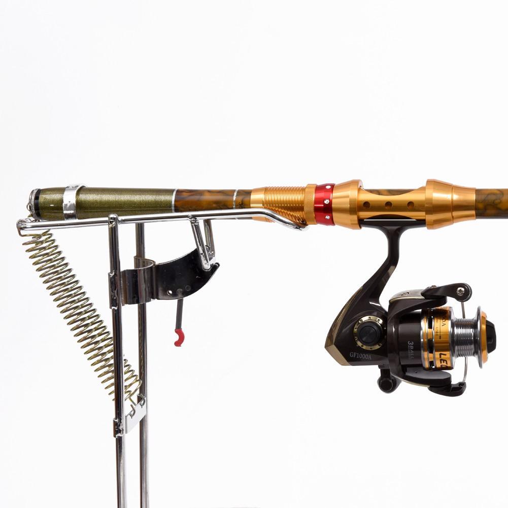 Automatic Fishing Rod Holder with Bite Sensor by HitMyNeed