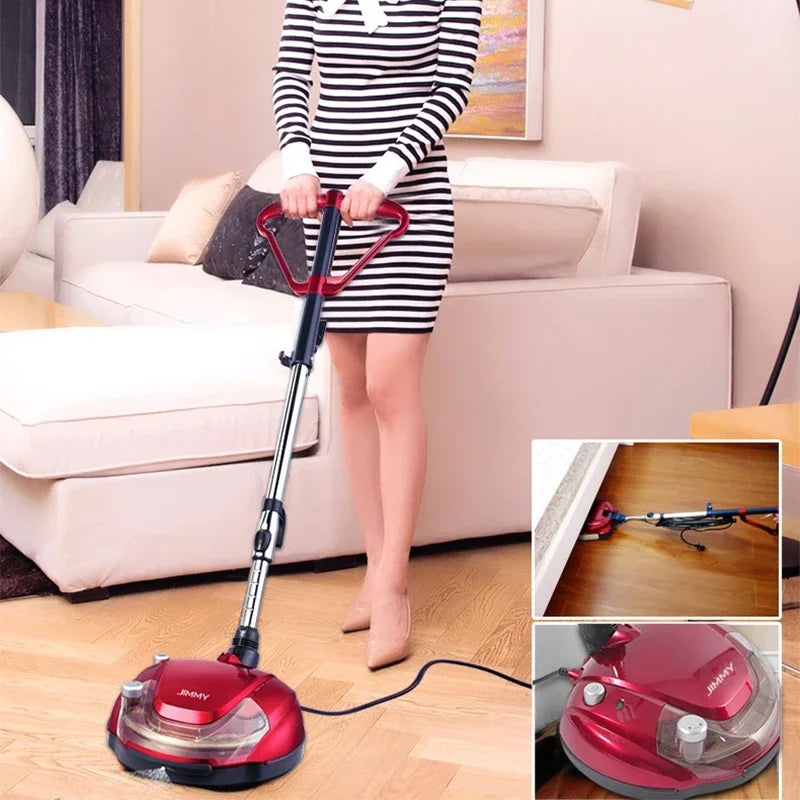 Automatic Floor Polisher with Waxing & Scented Mop by HitMyNeed