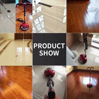 Automatic Floor Polisher with Waxing & Scented Mop by HitMyNeed
