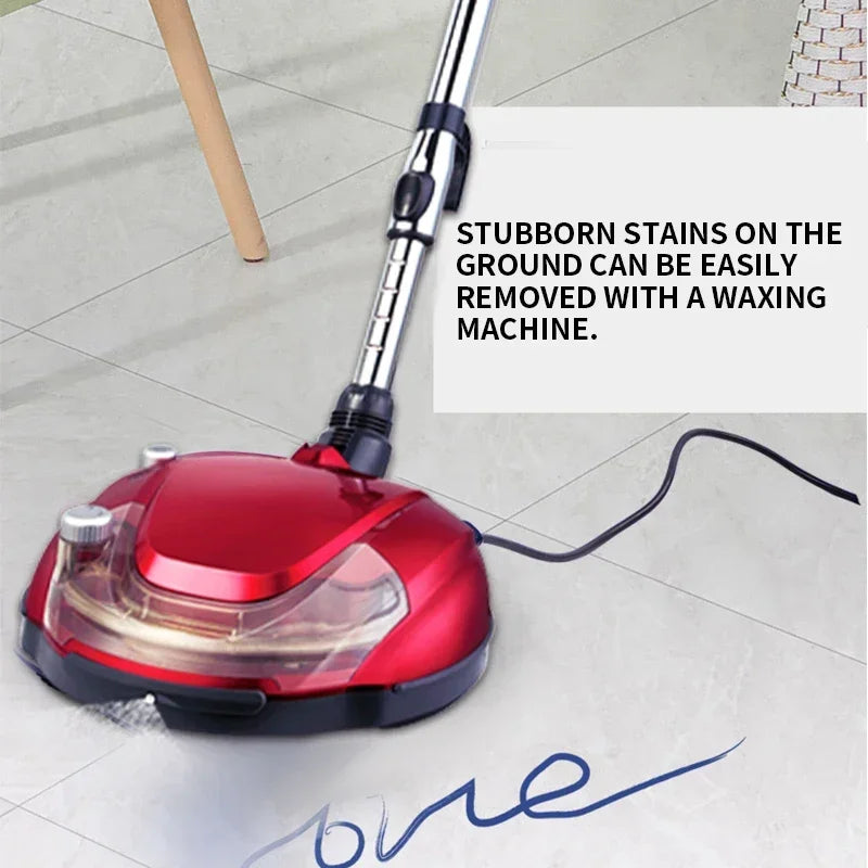 Automatic Floor Polisher with Waxing & Scented Mop by HitMyNeed
