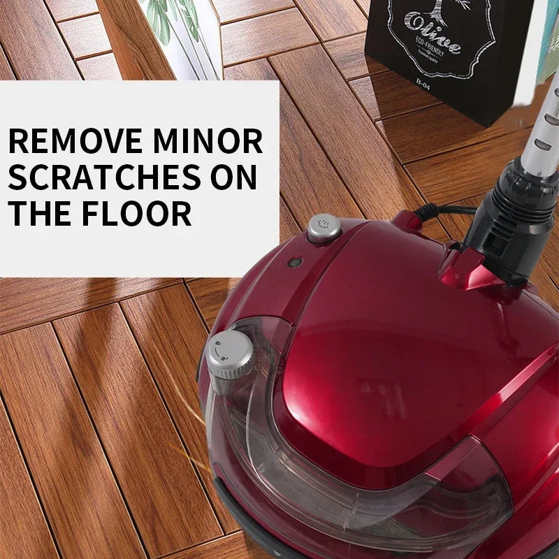 Automatic Floor Polisher with Waxing & Scented Mop by HitMyNeed