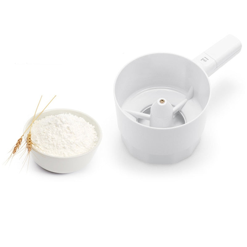 Automatic Flour Sifter Electric Powder Shaker by HitMyNeed