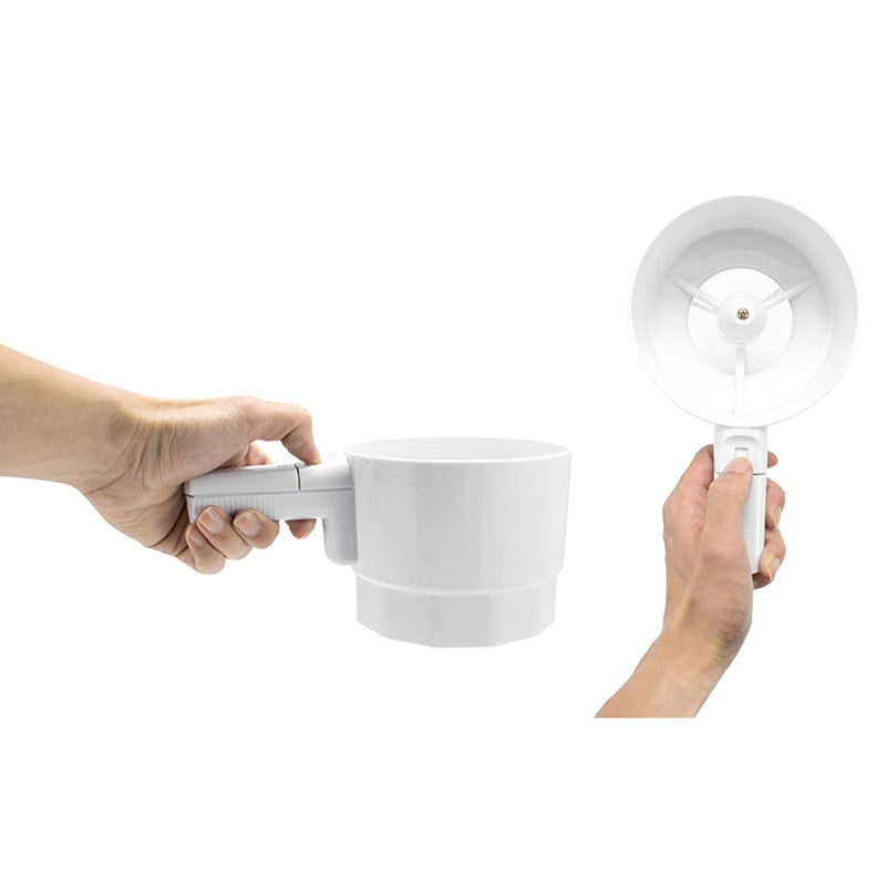 Automatic Flour Sifter Electric Powder Shaker by HitMyNeed