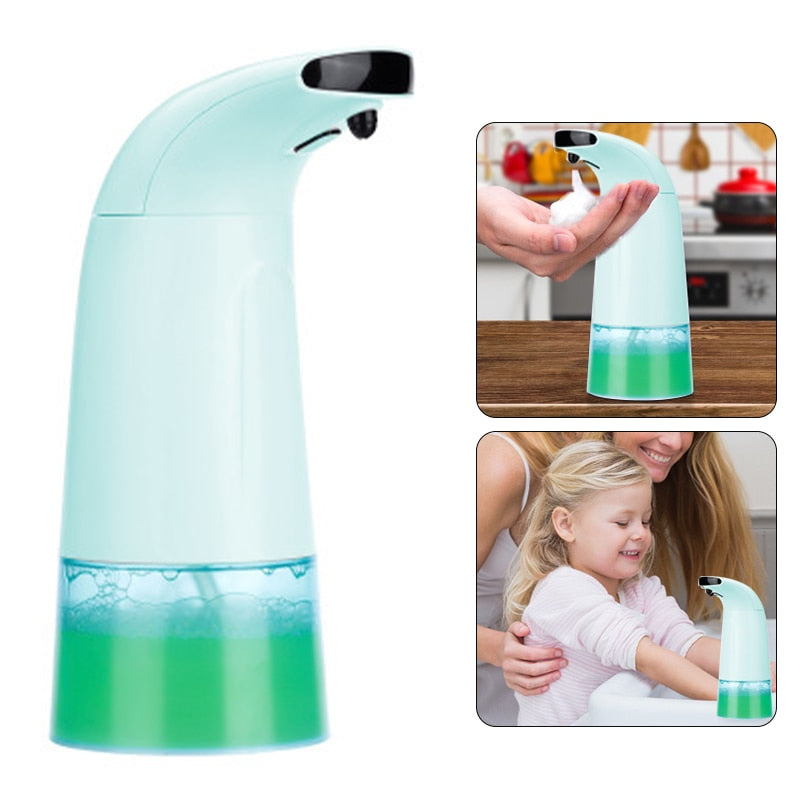 Automatic Foaming Hand Soap Dispenser by HitMyNeed