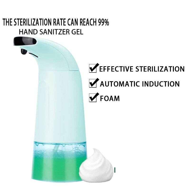 Automatic Foaming Hand Soap Dispenser by HitMyNeed