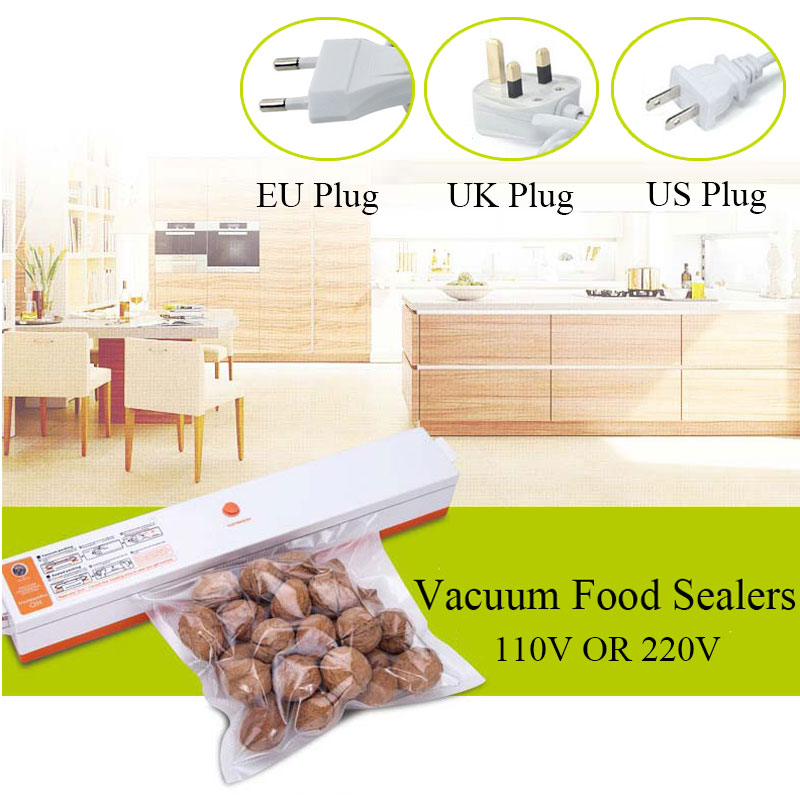 Automatic Food Vacuum Sealer with 15 Bags by HitMyNeed